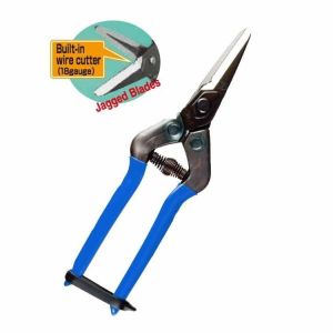 Chikamasa E-6C straight blade (blue)