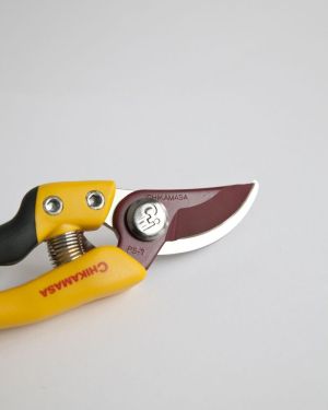 Professional vine shears, 185 mm - Chikamasa PS-7Y (for small hands)