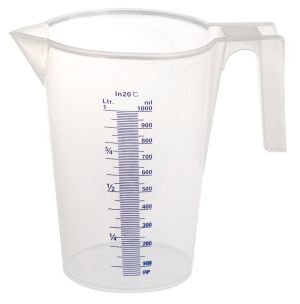 Measuring cup 1 l with handle