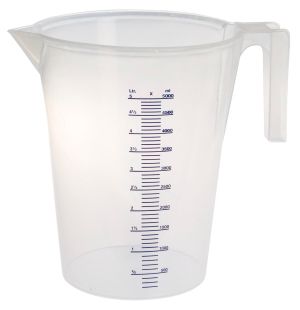 Measuring cup 5 l with handle