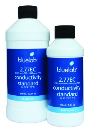 Bluelab 2.77 EC Conductivity Standard Solution 250ml