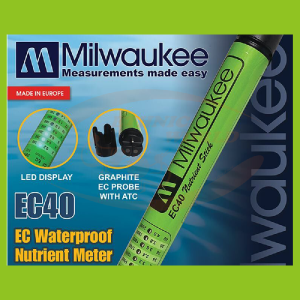 Milwaukee EC40 EC/TDS Nutrient Meter