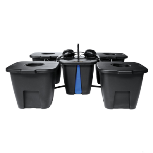 PLANTT aeros IV master Хидропонна система, DWC с две аериращи помпи