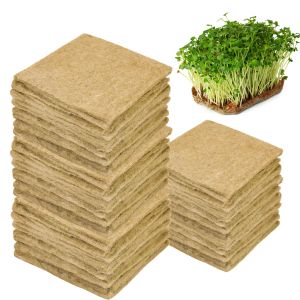 Hempmats Hemp hydroponicgrowingmedium (Packagecontents 8 pads)